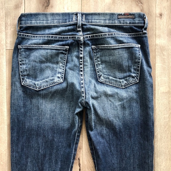 Citizens Of Humanity, Thompson, Mid‑Rise, Skinny Jean, Vital Wash, Size 28 - Picture 6 of 16